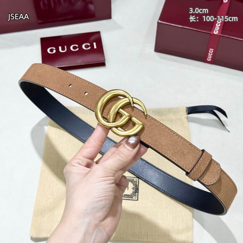 Gucci belt 30mmX100-115cm 8L49